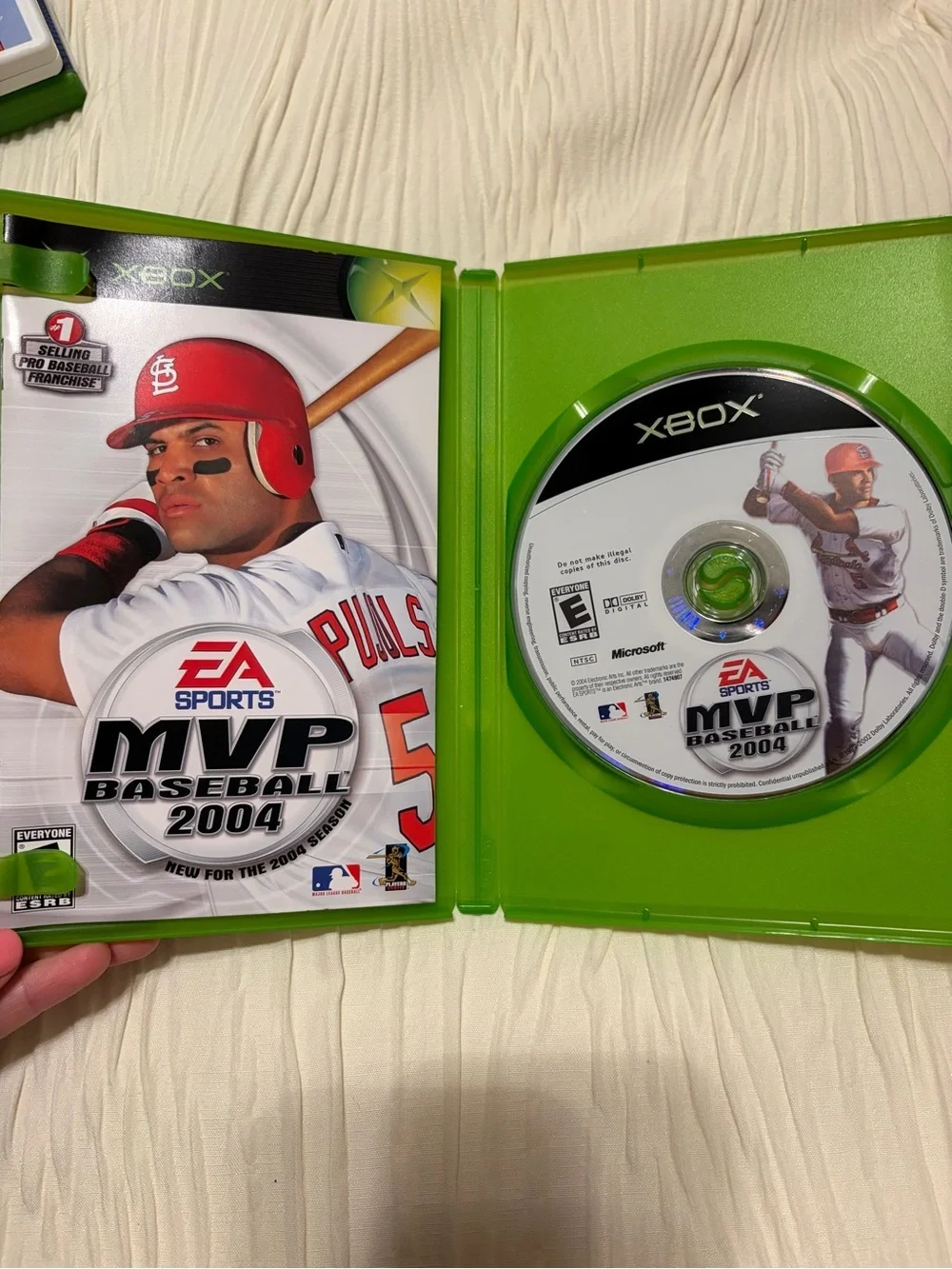 MVP Baseball 2004 Xbox Game Complete EA Sports MLB